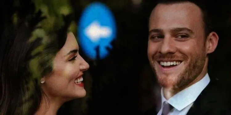 ¡Premio de belleza a Hande Erçel y Kerem Bürsin, honor del embajador del cine a Ahmet Mümtaz Taylan!