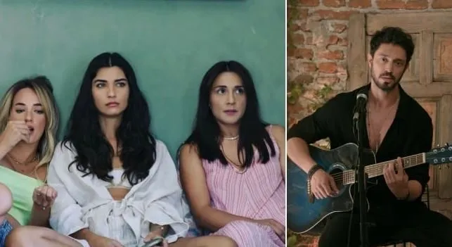¡Las expectativas aumentaron con la serie Zeytin Ağacı, que reunió a Tuba Büyüküstün y Murat Boz!