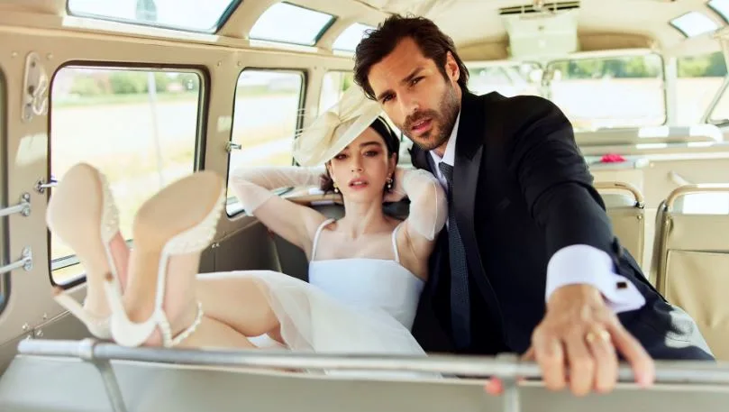 ¡La ceremonia de boda de la pareja Özge Gürel y Serkan Çayoğlu en Alemania explotó en las redes sociales!