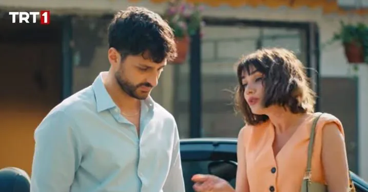 ¡Mira cómo se va cerrando la diferencia de altura de 33 cm entre Ekin Mert Daymaz y Sevda Erginci!