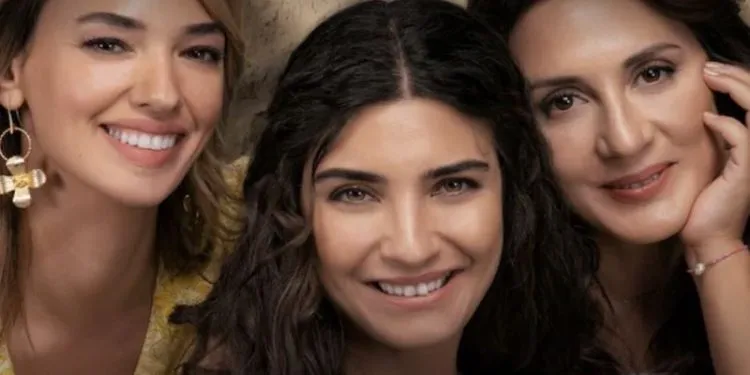¡La serie Zeytin Ağacı de Tuba Büyüküstün se convirtió en tendencia en muchos países del mundo!