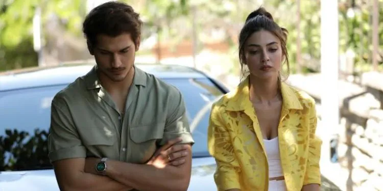 Nil Keser y Oktay Çubuk se llevaban muy bien, ¡pero su suerte no fue tan buena!