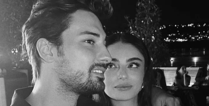 Foto de Alp Navruz y Ayça Ayşin Turan encantó a sus fans