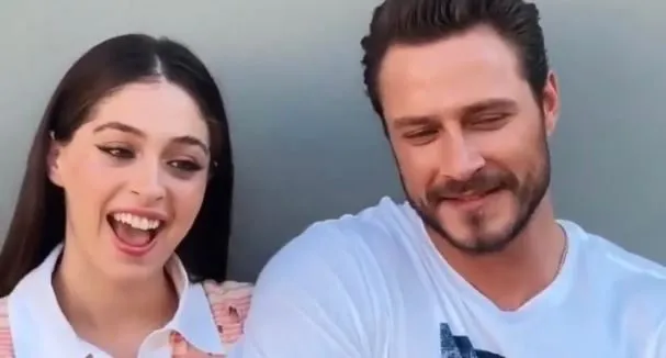 ¡Estos estados de Cemre Baysel y Burak Çelik encantaron a sus fanáticos en las redes sociales!