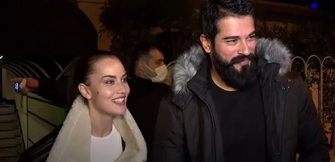 ¡La extraña afirmación sobre Burak Özçivit y Fahriye Evcen enfureció a la pareja!