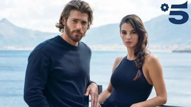 ¡Can Yaman aprendió mucho de su compañera italiana Francesca Chillemi!