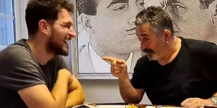 ¡El estándar Cem Yılmaz empujó a Uraz Kaygılaroğlu a hacer una nueva expansión profesional!