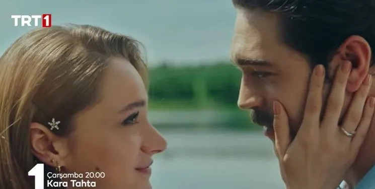 Las estrellas de Kara Tahta se convirtieron en los novios, ¡las redes sociales fueron destruidas!