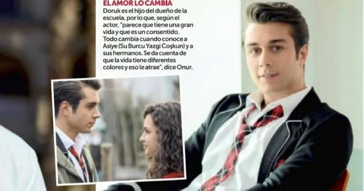 ¡Ha comenzado una nueva era en la carrera de Onur Seyit Yaran, el Doruk de la serie de televisión Kardeşlerim!