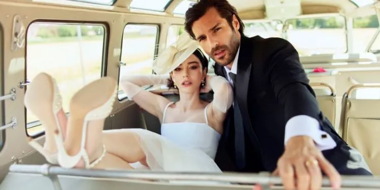 ¡El video de la boda de la pareja Özge Gürel y Serkan Çayoğlu es como un tráiler de película!