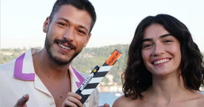 ¡Una dura pelea les espera a Hazar Ergüçlü y Kubilay Aka en Sadece Arkadaşız!