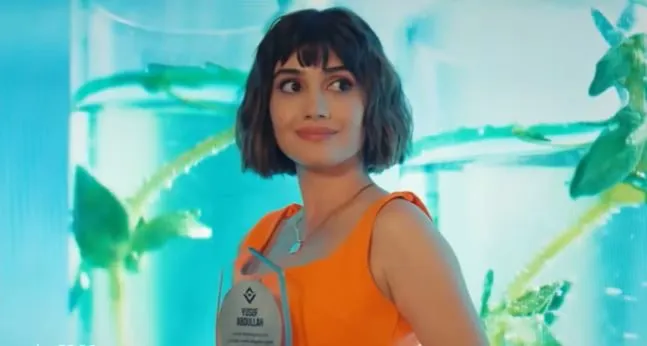 ¡Sevda Erginci, quien hizo el final temprano de Seni Kalbime Sakladım, está cansada de la ansiedad de calificación!