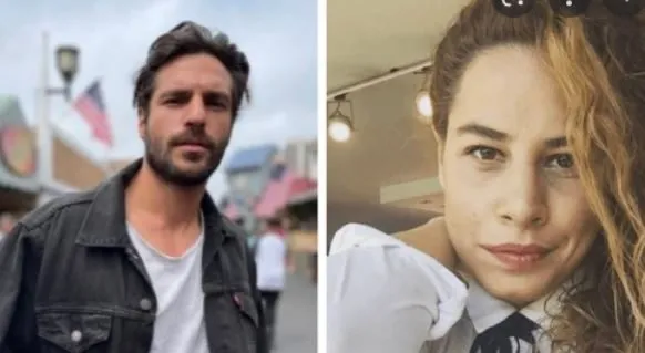 ¡Las fotos del set de la película Oregón, que reúne a Serkan Çayoğlu y Aslı İnandık, son muy entretenidas!