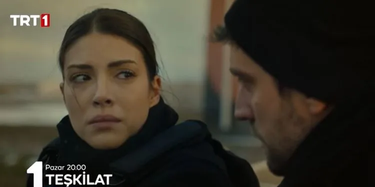 Serio en The Teşkilat, ¡diversión detrás de escena! ¡Deniz Baysal hizo reír con su video desde el set!