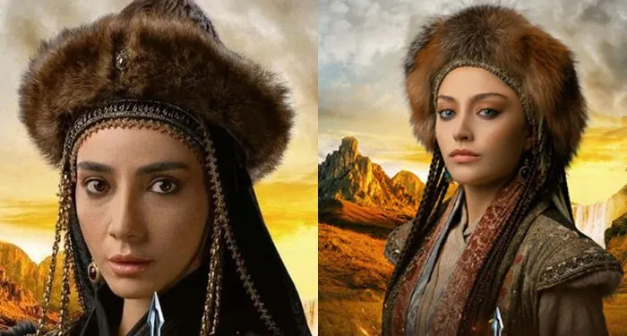 ¡Unirse a Alparslan, Öykü Gürman y Kayra Zabcı cambiaron mucho el aspecto de la serie!