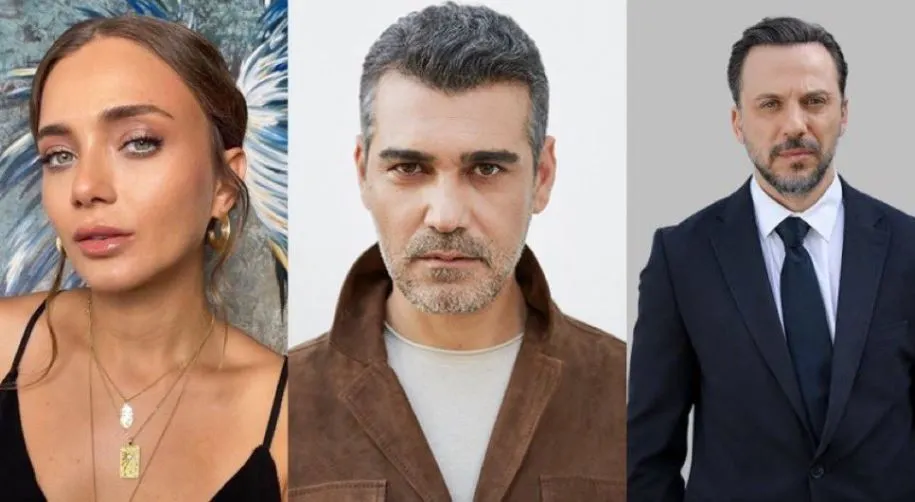 ¡Damla Sönmez, Caner Cindoruk y Serkan Altunorak están en un proyecto que dará forma a la historia de las series de televisión turcas!