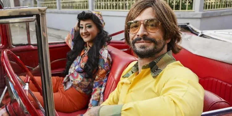 ¡Las imágenes de Ahmet Kural y Ecem Erkek en Müjdemi İsterim son increíbles!