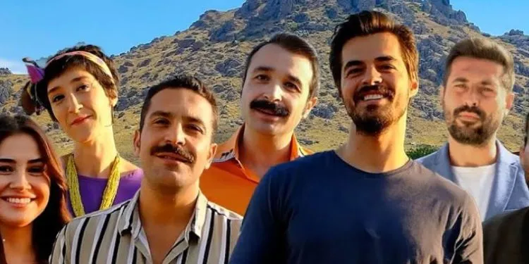Berk Atan habló sobre los sacrificios del equipo de la serie Gönül Dağı