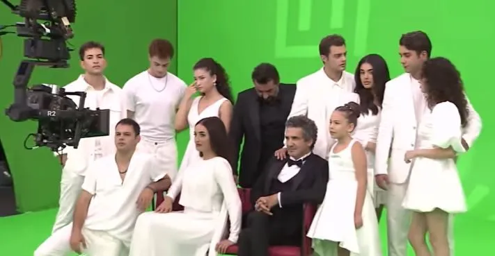 ¡El equipo de la serie Kardeşlerim era como un ángel de blanco! ¡Celil Nalçakan y Cüneyt Mete eran muy diferentes!