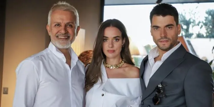 ¡Se ha establecido el set para la serie Tuzak, y ha surgido la nueva imagen de Akın Akınözü!