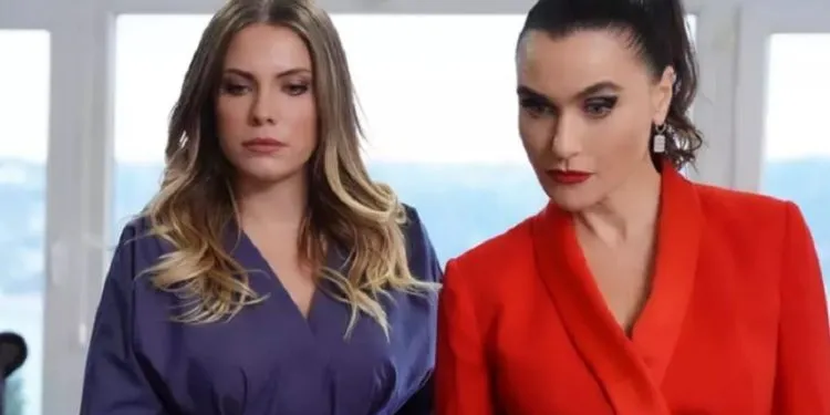 ¡Şevval Sam y Eda Ece traicionaron el gran cambio en la serie Yasak Ema!