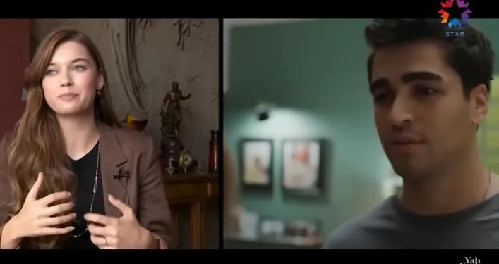 ¡Afra Saraçoğlu y Mert Ramazan Demir tienen un secreto que hizo explotar la serie Yalı Çapkını!