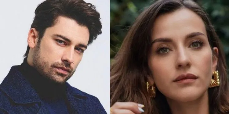 ¡Nuevas imágenes de Alp Navruz e İrem Helvacıoğlu aparecieron en la serie Cennetin Çocukları!