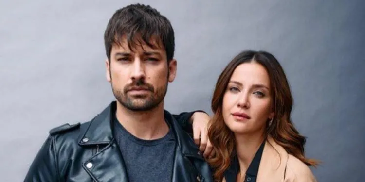 ¡Alp Navruz e İrem Helvacıoğlu pueden ser la pareja de series de televisión del año con la serie Cennetin Çocukları!