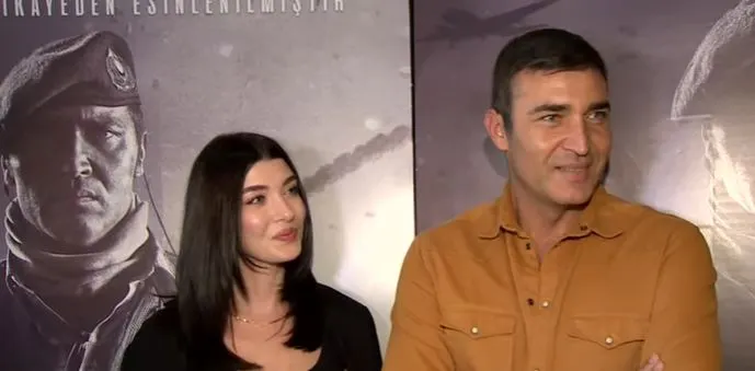 ¡Mert Kılıç es mucho más que un esposo para Aslıhan Güner, cuya serie de televisión Kuzey Yıldızı no se olvida!
