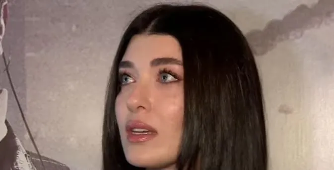 ¡Aslıhan Güner olvidó la cámara, reveló el dolor en su corazón y las lágrimas fluyeron!