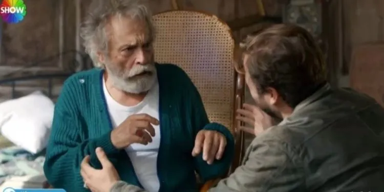 Haluk Bilginer y Tolga Sarıtaş dieron una lección de actuación en la serie de televisión Baba!