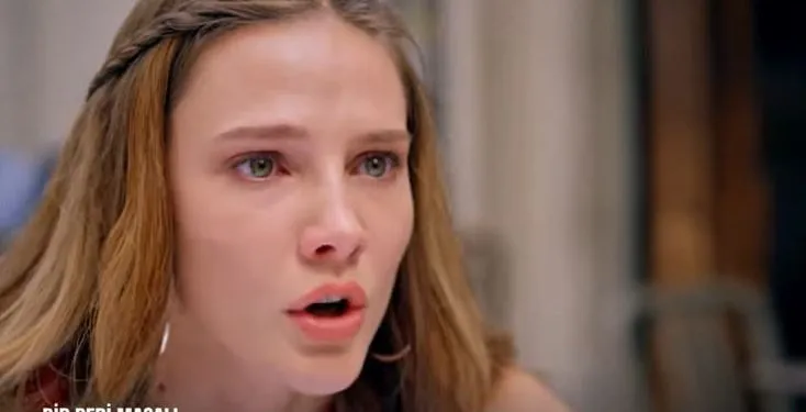 ¡La serie Bir Peri Masalı fue la segunda mayor tragedia en la carrera de Alina Boz!