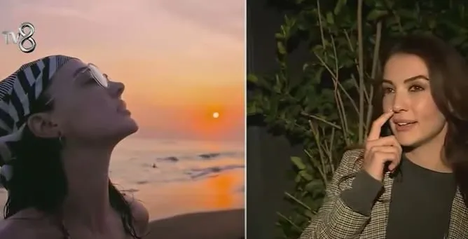 Después de la serie Aşk Mantık İntikam, ¡han comenzado los días fijos para Burcu Özberk!