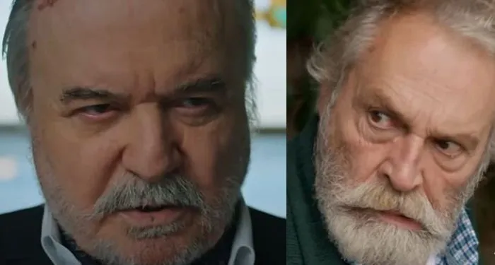 ¡Haluk Bilginer por un lado y Çetin Tekindor por el otro! ¡La serie Baba and the Yalı Çapkını es como un recital de actuación!