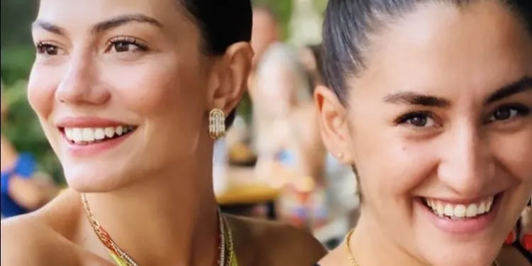 No hay Demet Özdemir, ¡pero su mejor amiga está de vuelta en tv8 con la serie Tuzak!