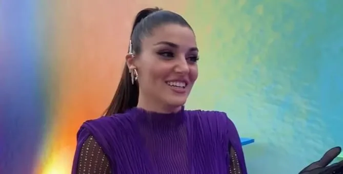 ¡Hande Erçel fue una vez más comentada y admirada por su última pose!