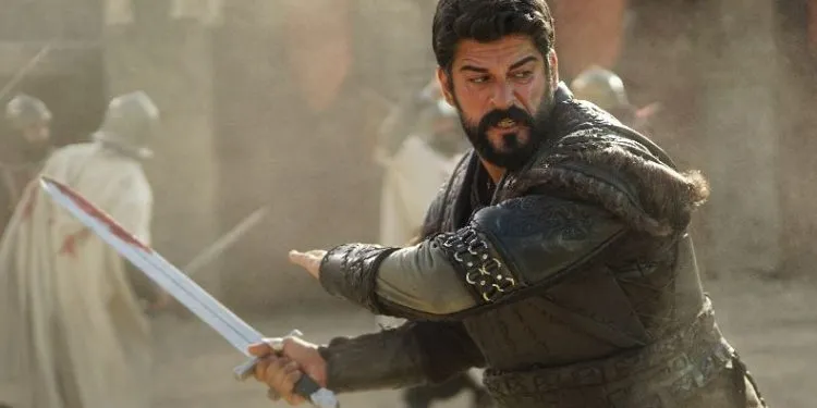 Burak Özçivit se convirtió en un fenómeno, ¡hicieron tal cosa en la serie de televisión Kuruluş Osman que se enseña como una lección!