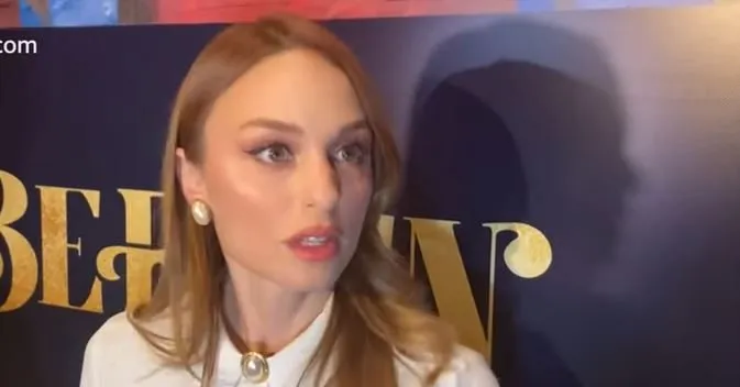 ¡La actriz Nilperi Şahinkaya está corriendo de un trabajo a otro!