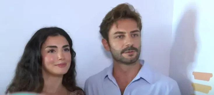 ¡Mira cómo Özge Yağız explicó su amor por Gökberk Demirci!