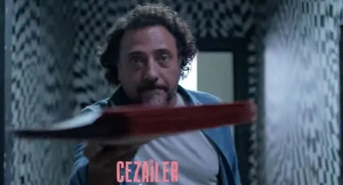 ¡Yiğit Özşener y Rıza Kocaoğlu atónitos con su nueva serie Cezailer! ¡Esta serie es como ninguna otra!