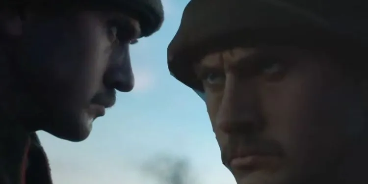¡La promoción de la película Atatürk de Aras Bulut İynemli puso la piel de gallina!