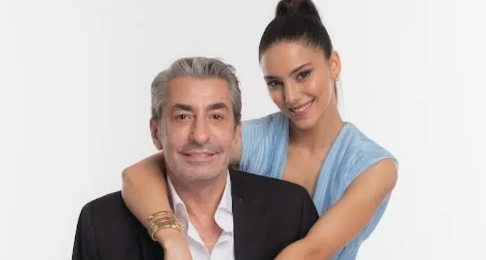 ¡El carisma de Erkan Petekkaya se hablará con la belleza de Dilin Döğer! ¡Aquí están esas fotos!