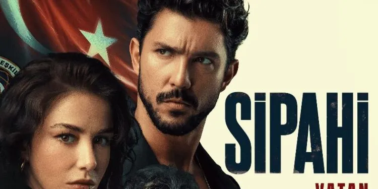 ¡Özge Gürel, inspector, Kerem Alışık, oficial de inteligencia! ¡Hay un personal fuerte junto a Kaan Yıldırım en la serie Sipahi!