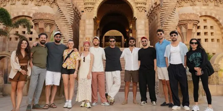 ¡Maravillosa experiencia egipcia de celebridades desde Cemre Baysel hasta Gökhan Alkan y desde Gülper Özdemir hasta Serkay Tütüncü!
