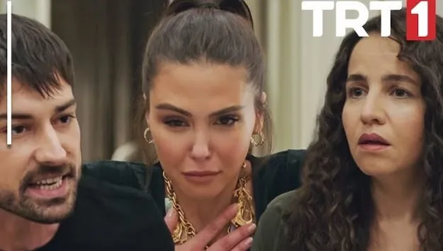 ¡Alp Navruz, Dilara Aksüyek y Bihter Dinçel son increíbles! ¡Aquellos que miran Yürek Çıkmazı están viendo su propia vida!