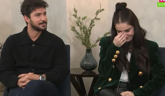 ¡Özge Gürel se siente incómoda con su esposo Serkan Çayoğlu entrando a la cocina en casa! ¿Entonces por qué?