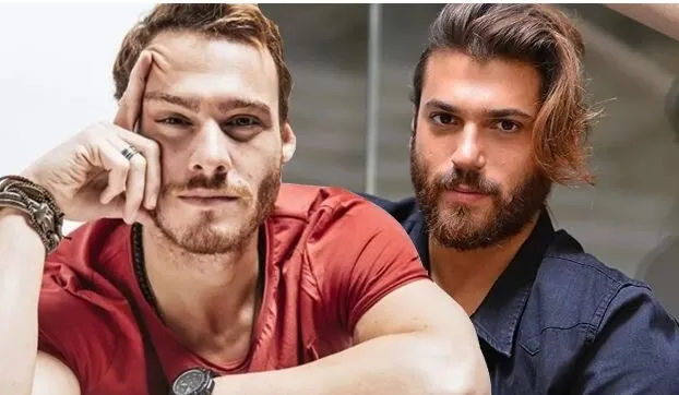 Tanto Kerem Bürsin como Can Yaman no están en la pantalla, pero están en la cima de la popularidad.