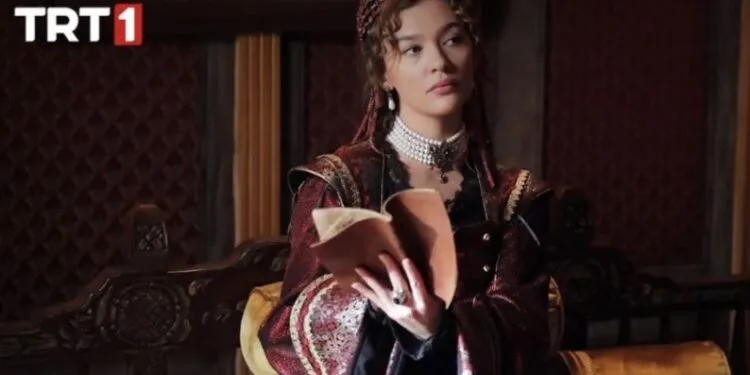 ¡El papel de Melisa Döngel en la serie de televisión Barbaros Hayreddin es el sueño de muchas actrices!