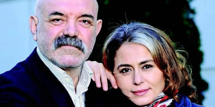 Nazan Kesal en Bir Peri Masalı, Ercan Kesal en la serie de televisión Aldatmak, ¡aquí está el loco proyecto de la famosa pareja!