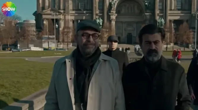 Tanto Sinan Tuzcu como Erkan Bektaş se unieron a la serie Sipahi, ¡dos maestros de la creación de personajes!